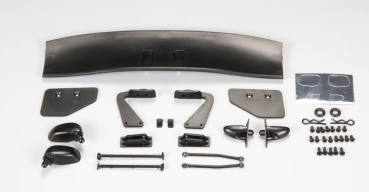 SHIBATA DR-GT WING/Mirror set TYPE-1